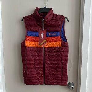 Cotopaxi Multicolor Insulated Vest